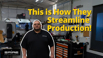 Inside Spire Manufacturing