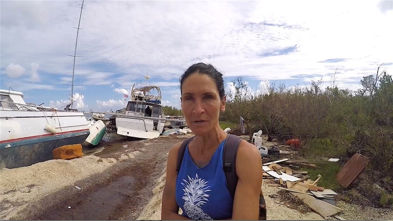 Wisteria Island Post Irma - Bums on a Boat Ep 23