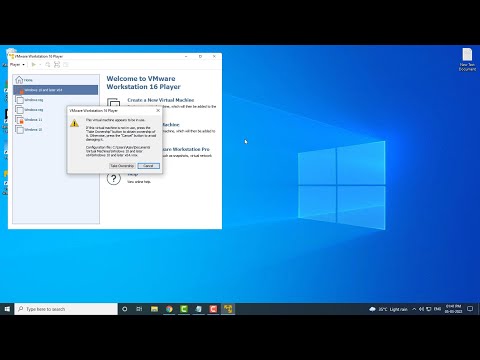 Fix VMware Workstation "This virtual machine appears to be in use"