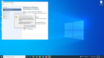 Fix VMware Workstation "This virtual machine appears to be in use"