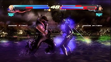 Tekken Tag 2 - Steve/Asuka vs AK/Jun