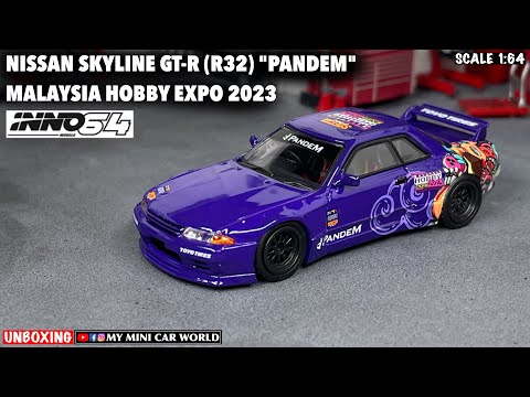 innomodel 1/64 GT-RR32 Pandem 限定 innomodel 1/64 GT-RR32 Pandem 限定 INNO64 1/64 Nissan Skyline GT-R