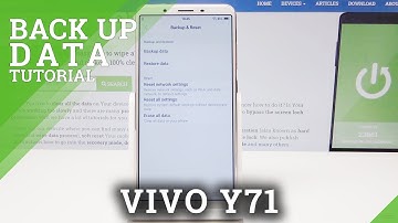 How to Enable Google Backup in VIVO Y71 - Add Backup Account