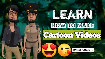 This Is How I Make Cartoon Videos | Cartoon Animation Video Software | Purchase Plotagon Studio