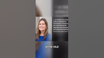 Arkansas leaders call for professor