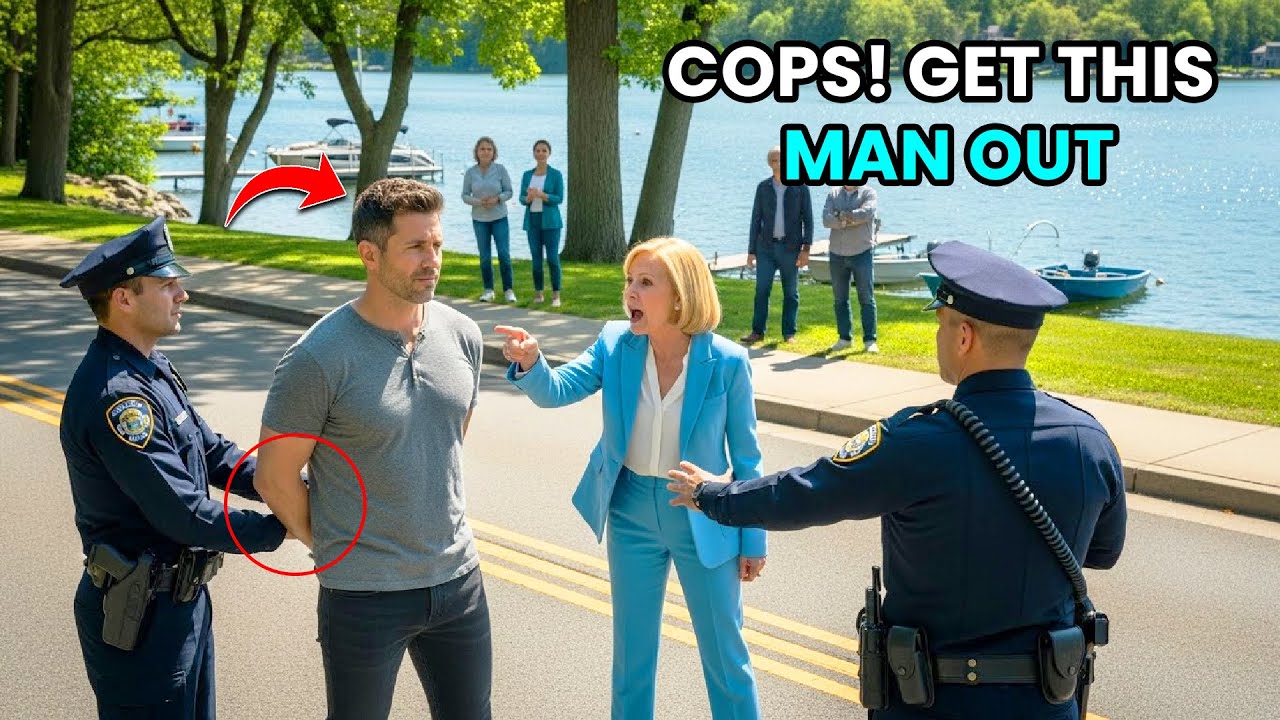 ТСЖ вызвало 911, когда я переезжал в свой дом у озера. За ту неделю я поднял их взносы в ТСЖ на 5...