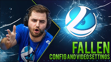 CS:GO LG FalleN Config and Video Settings 2016 • CSGO Luminosity Gaming FalleN •