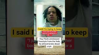 Kay Flock Goes CRAZY On This Freestyle 🔥 | Drill Radar