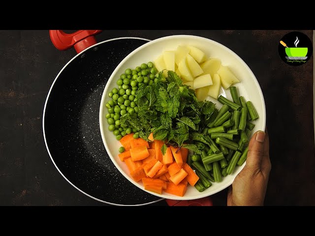 Easy lunch recipe | Easy lunch box recipe | Veg lunch recipes  | Simple Lunch | Veg Donne Biryani | She Cooks