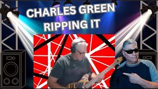 Charles Green Ripping it up EVH style