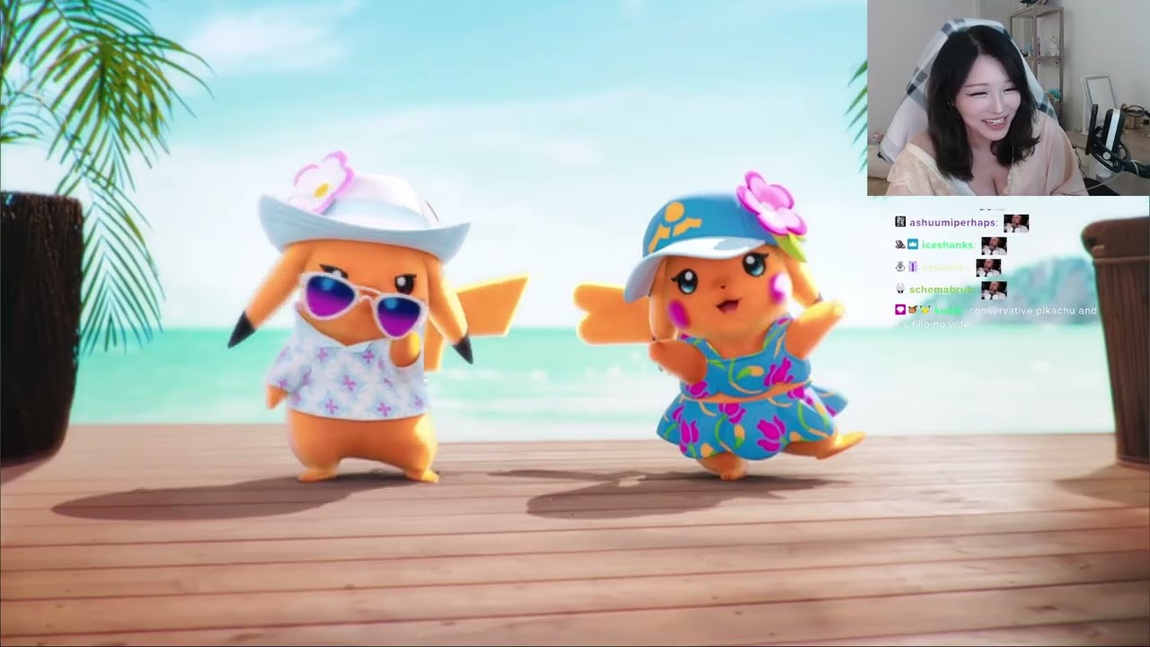 Hyoon Reacts To Pokemon Winds and Waves