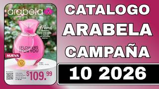 Catálogo Arabela Campaña 10 2026 Completo | Especial Día de las Madres Ofertas y Novedades en México