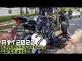 EXHAUST SC PROJECT YAMAHA R1M Terbaru 2020 || Wahyu Kandacong