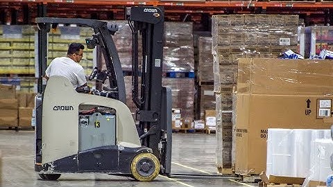 Crown’s InfoLink® System Provides Menasha with Scalable Fleet Management Solution