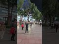 China cities at night