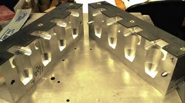 GAPP INDUSTRIAL - USINAGEM CNC 03 EIXOS