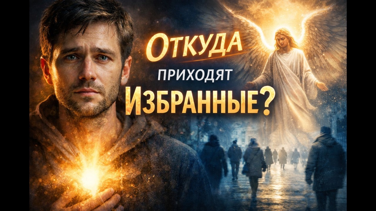 Вы когда-нибудь встречали кого-нибудь из них? Происхождение Избранных