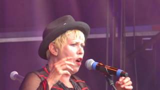 Hazel Oconnor, 8Th Day, Eighth Day, Rewind Festival North 2016 Resimi