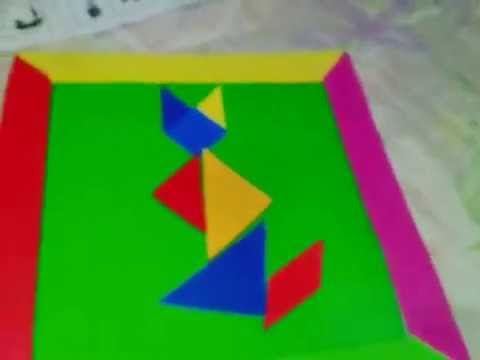 total coro Colega Como hacer un gato con figuras geometricas - YouTube