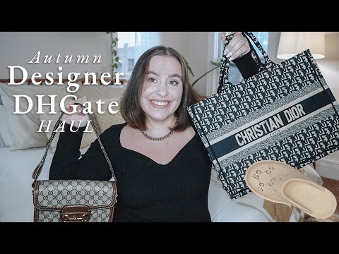 The Mystery Of The 5 Cent DHGate Designer Dupe Bag - A Bougie On A Budget  Dream Come True! 