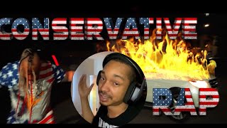 American Reacts to Nick Nittoli - "Conservative Rap" (Official Music Video) | First Time Watching