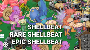 Rare Shellbeat is available on Star Shop to buy w/ Star Points - My Singing Monsters Water island
