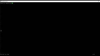 Terminal Editor VI/VIM  Nano  on Linux Server Part(II)