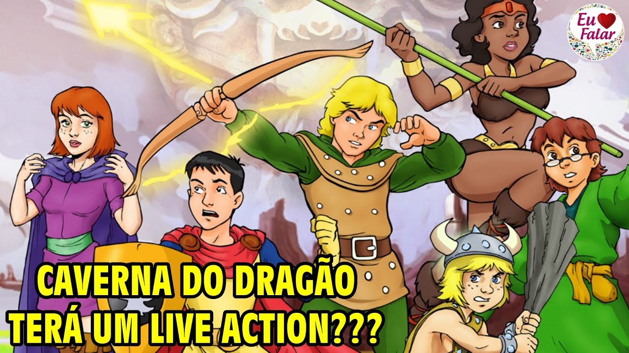 CAVERNA DO DRAGÃO FINALMENTE TERÁ UM LIVE ACTION ? - YouTube