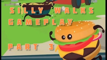 Silly Walks gameplay part 3 | #mobile games #best #mobile