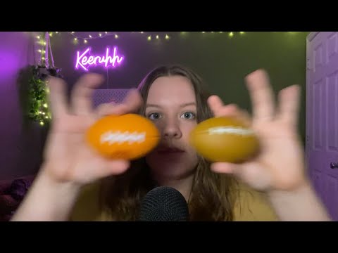 ASMR FAST AND AGGRESSIVE TRIGGERS