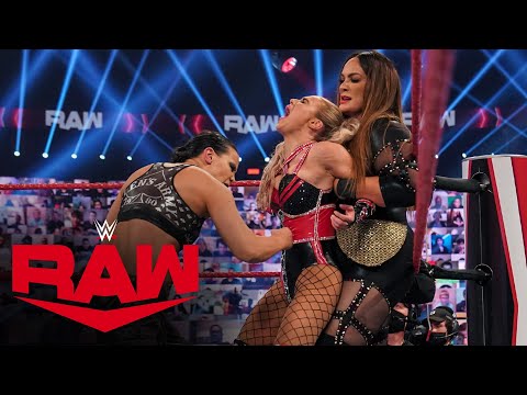 Asuka \u0026 Lana vs. Nia Jax \u0026 Shayna Baszler: Raw, Nov. 30, 2020