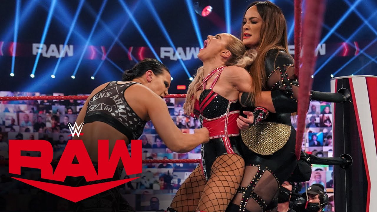 Download Asuka & Lana vs. Nia Jax & Shayna Baszler: Raw, Nov. 30, 2020