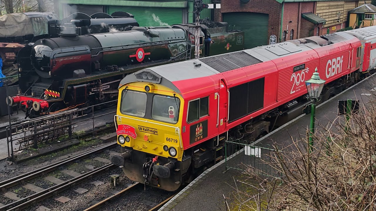 Day out on The Watercress Line 20/02/26
