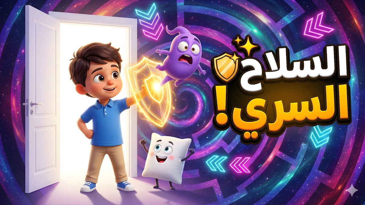 رَدَّد يطير في الفضاء ويهزم وحوش 