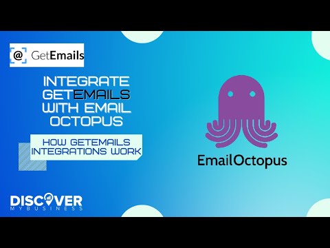 Integrate GetEmails with Email Octopus