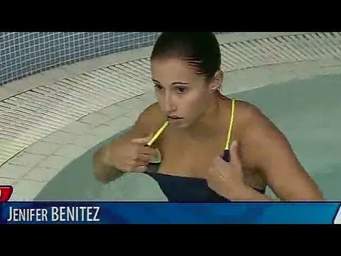 Jenifer Benitez - Big Splash then Flash