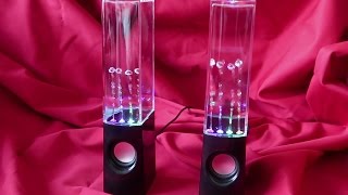 The Incredible Water Speakers