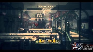 MW3 Sniper Team - Digits Extended - Sponsored by Evil Controllers | BHL Gaming