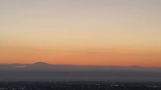 Morning Sunrise Bakersfield, California December 2, 2023
