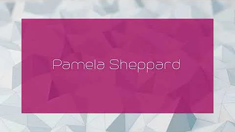 Pamela Sheppard - appearance