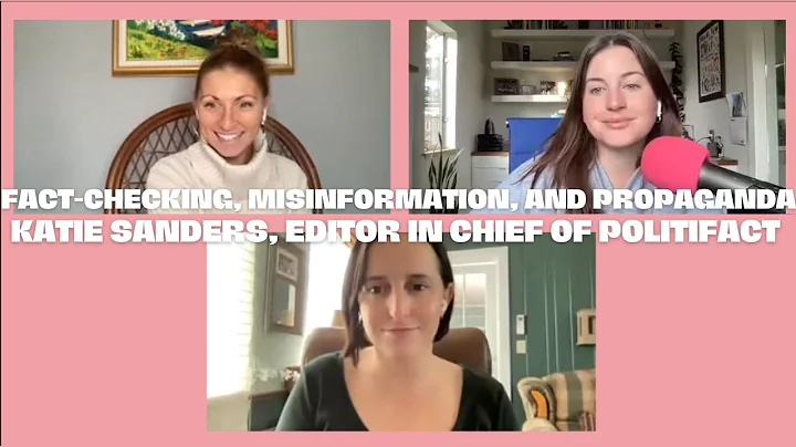 Fact-checking, misinfo, & propaganda & AI w Katie Sanders, Editor in Chief of PolitiFact