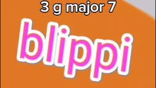 blippi logo render pack collection round 0-10