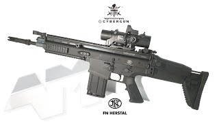 CYBERGUN FN HERSTAL SCAR-H / GAS BLOWBACK / VFC / MK17 / Airsoft Unboxing Review