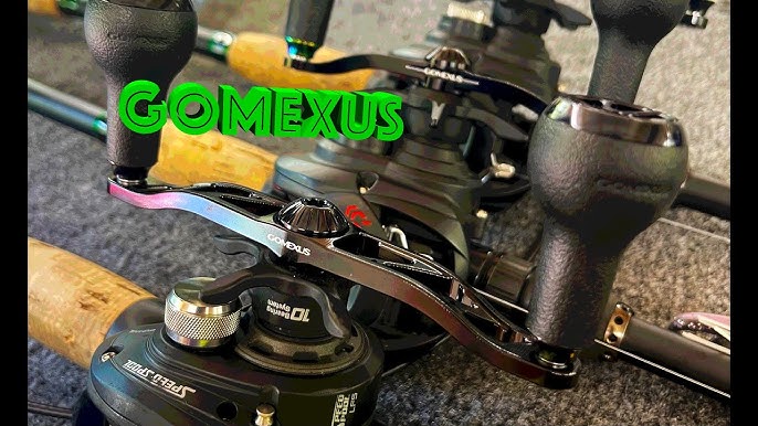 NEW DAIWA / SHIMANO UPGRADE Gomexus Power Handle (Install & Review) 