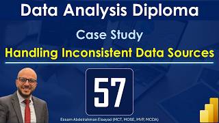 Full Inconsistent Data Sources | Case Study | Ep. 57 | Microsoft Power BI Data Analysis Diploma Guide