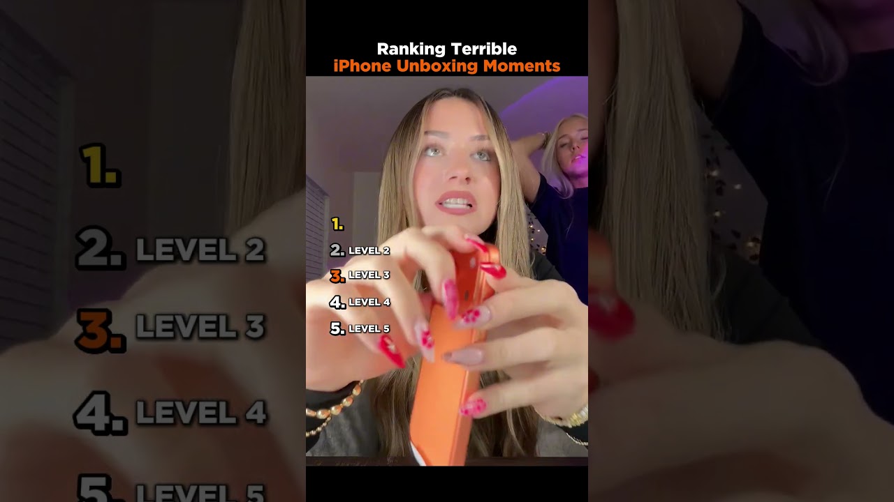 Ranking Terrible iPhone Unboxing Moments
