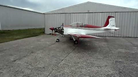 RV7-7A (VH-VGB) FADEC IOF-360M1B Second engine run