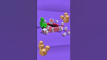 FANCADE BEST GAMES - 🦖 Gobble V2 Challenge