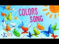 Colors Described in Nature