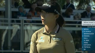 Lydia Ko 2026 Hilton Round 1